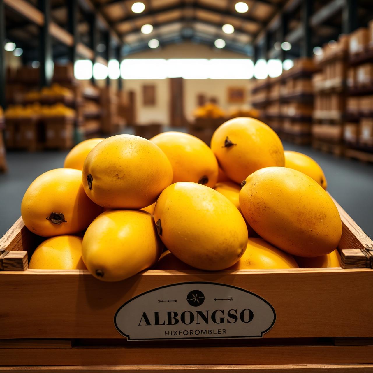 Export grade mangoes